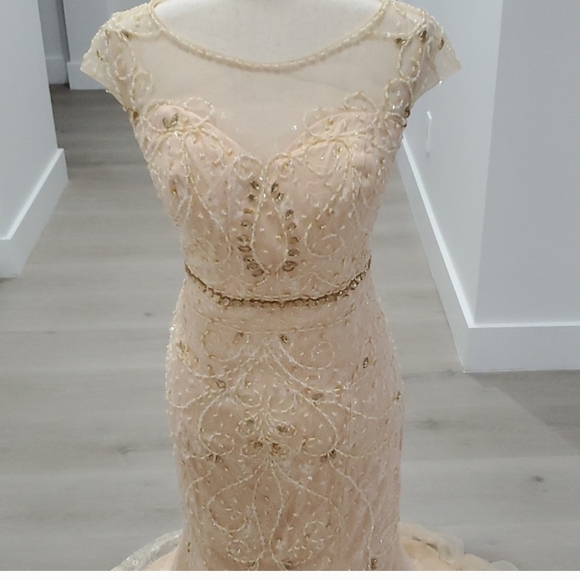 NWT Peach Nude Gown - Picture 9 of 14